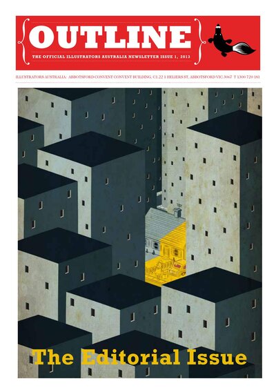 Outline Magazine Issue 1, 2013