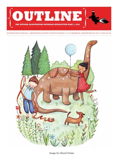 Outline Magazine Issue 1, 2016
